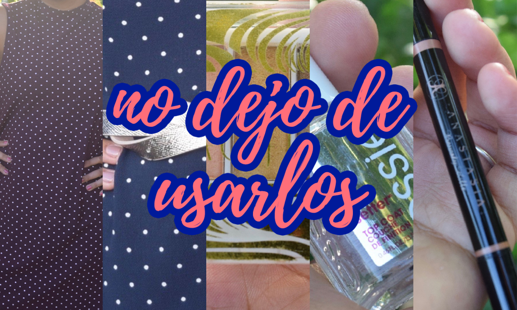 No dejo de usarlos