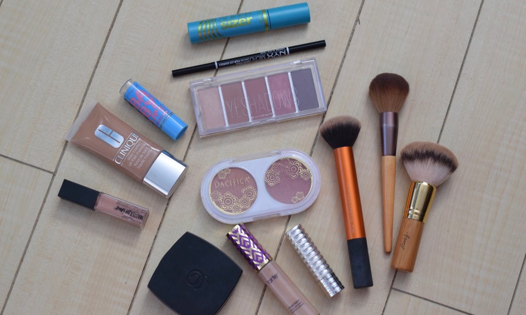 Maquillaje diario –&nbsp;productos