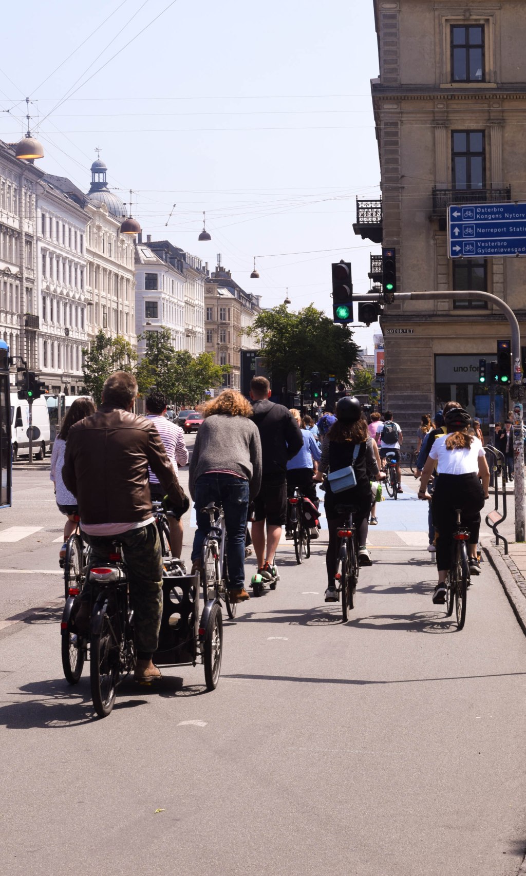 Copenhague en Bicicleta –&nbsp;Video