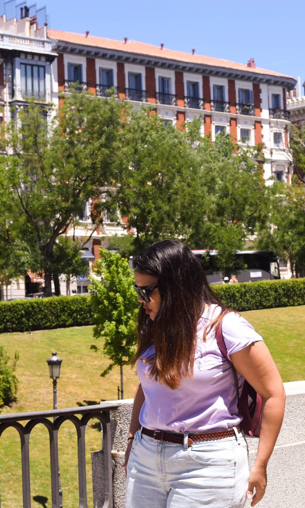 Lo que usé en&nbsp;Madrid