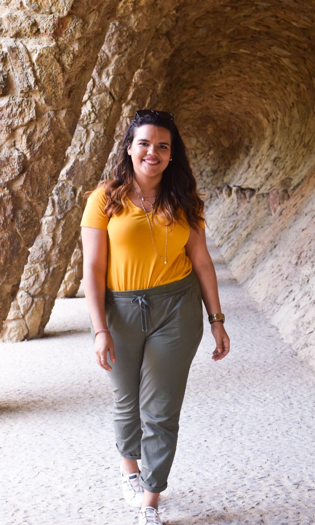 Lo que usé en&nbsp;Barcelona