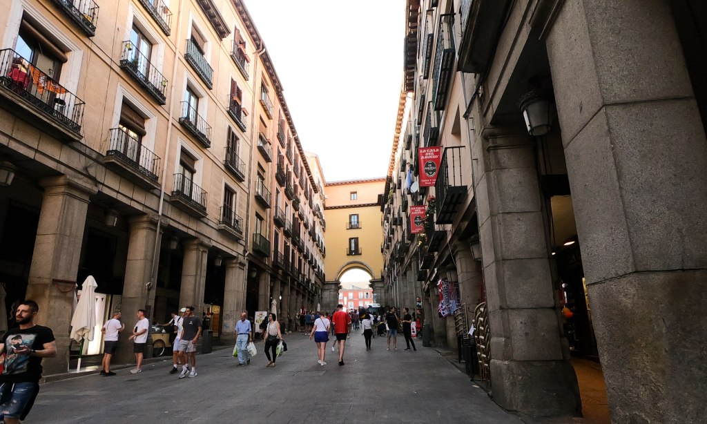 Dos Semanas en Europa – Madrid, España Día&nbsp;1