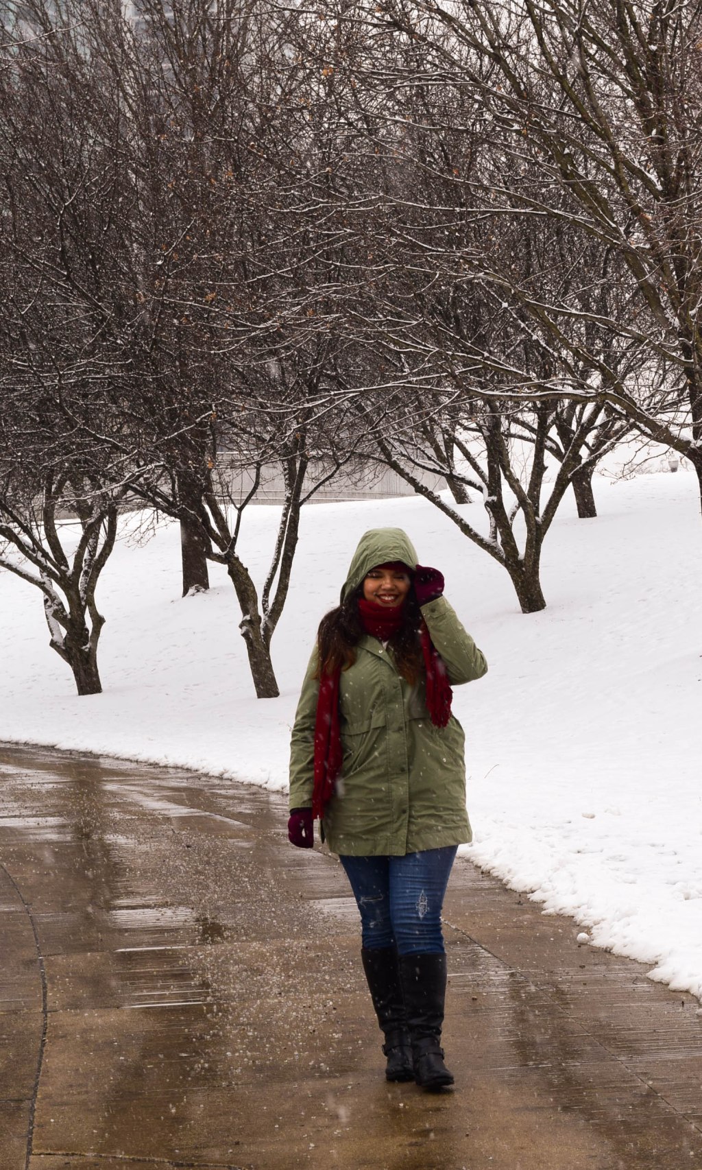 Lo que usé en Chicago