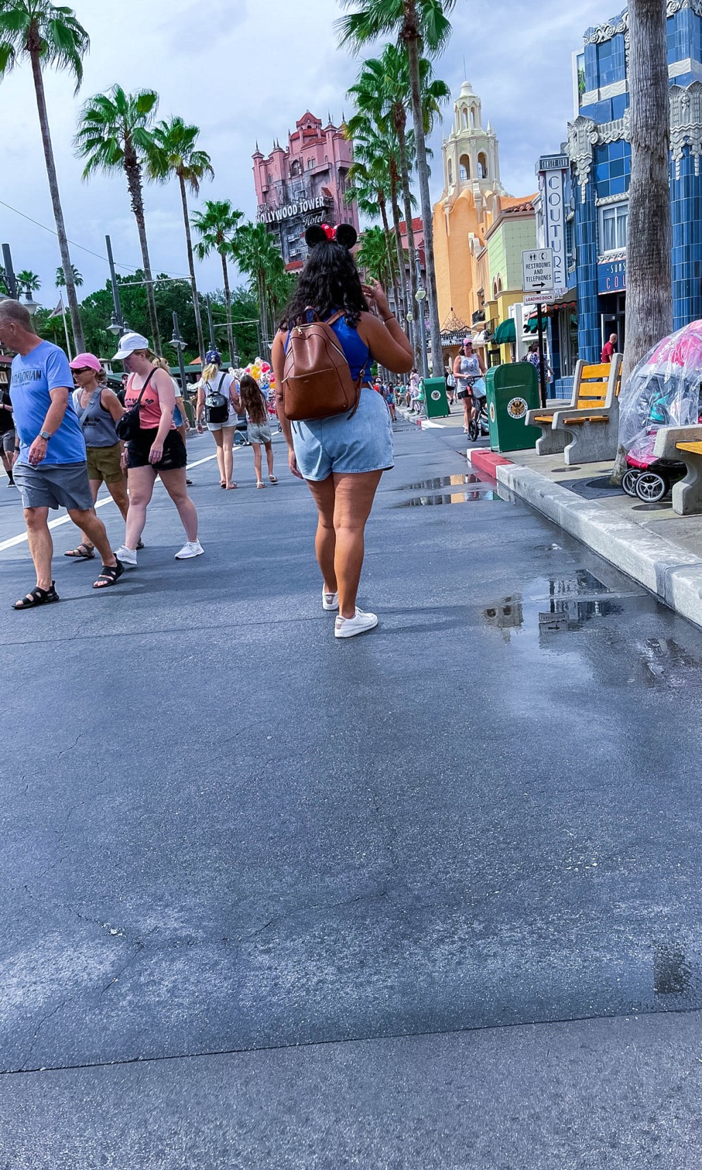 Lo que usé en&nbsp;Disney