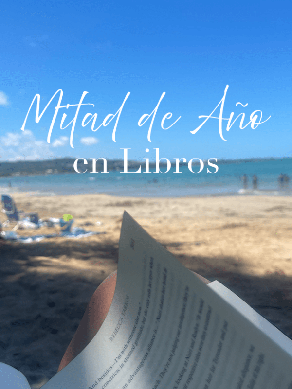 Lecturas que me acompañaron en la primera mitad del&nbsp;2025