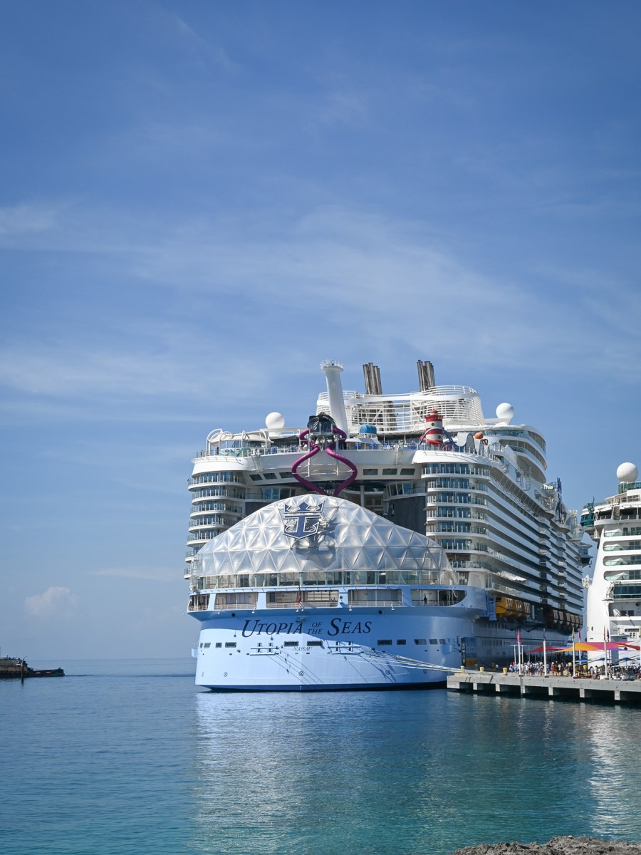 4 Días en el Utopia of the&nbsp;Seas