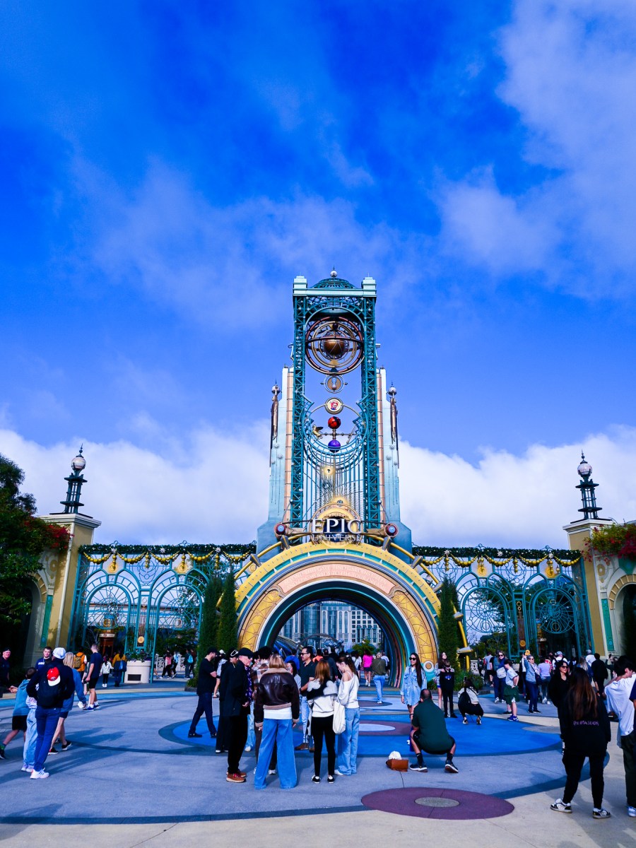 Mi día en Epic Universe&nbsp;Orlando